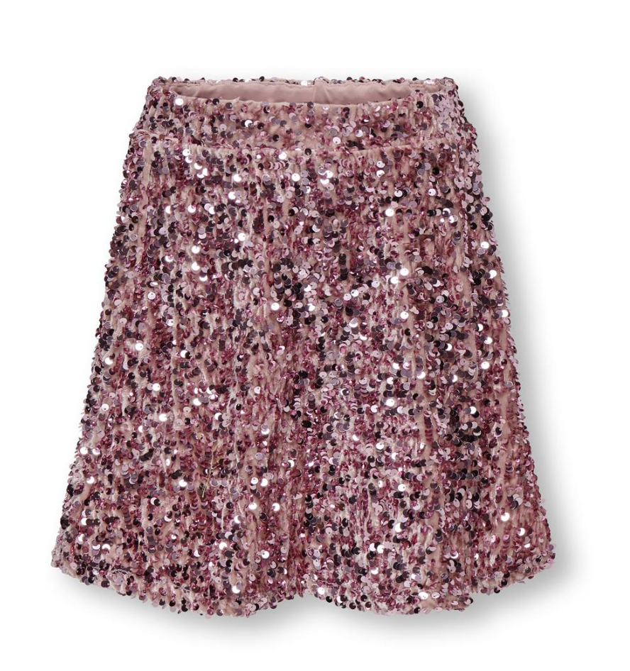 Skjørt Confidence Sequin Mauve