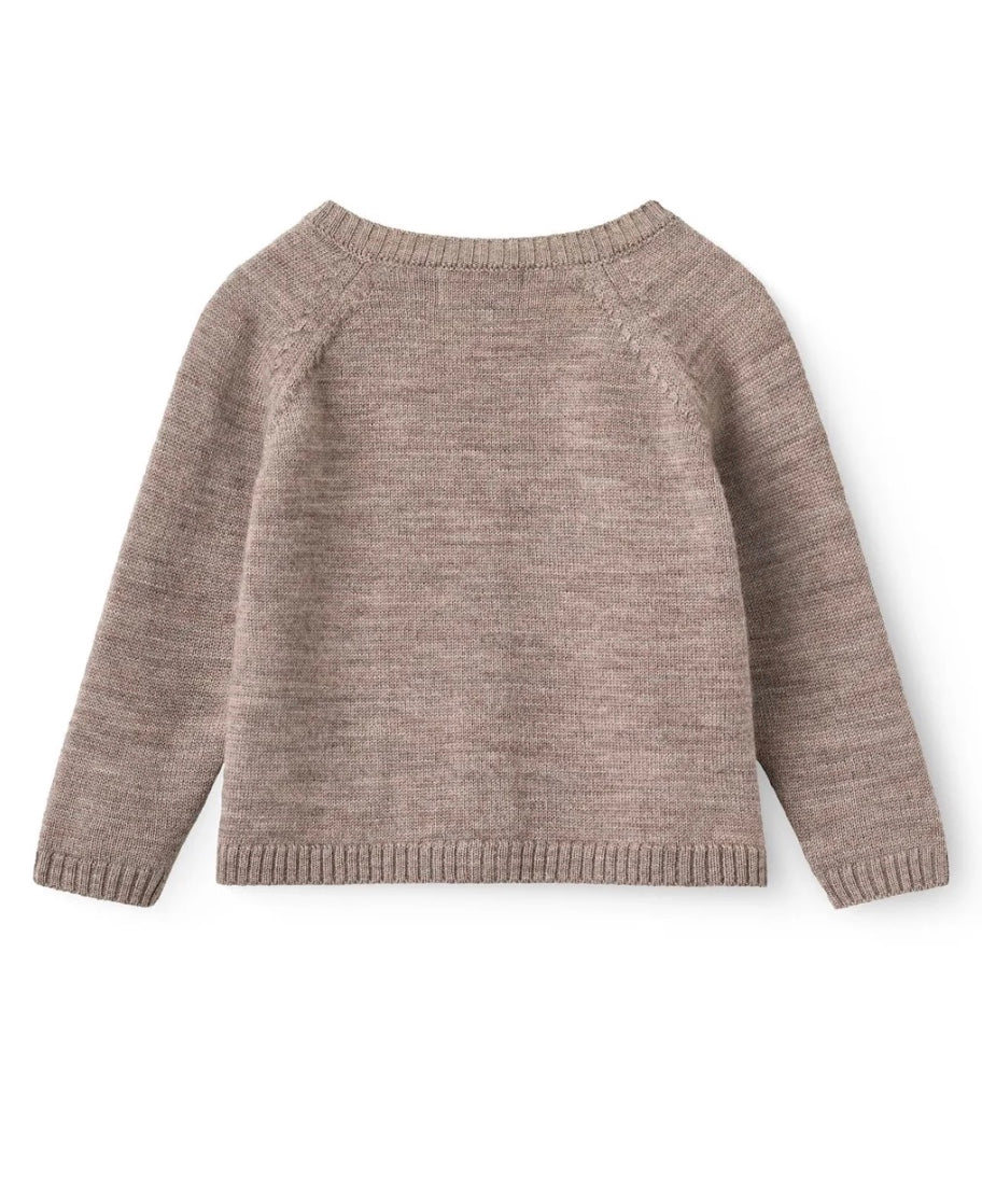 Sett Classic Merino Natural Melange