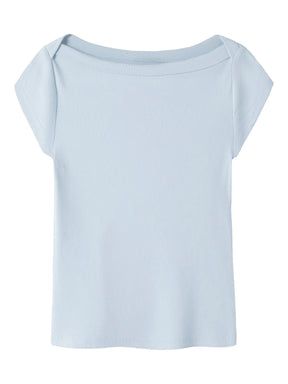 T-skjorte Kana Boatneck Ice Water