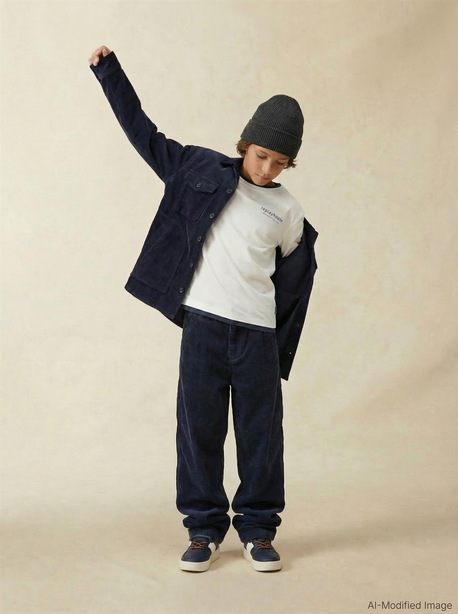 Jakke Stretch Corduroy Salute