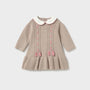 Kjole Knit Tricot Mocca