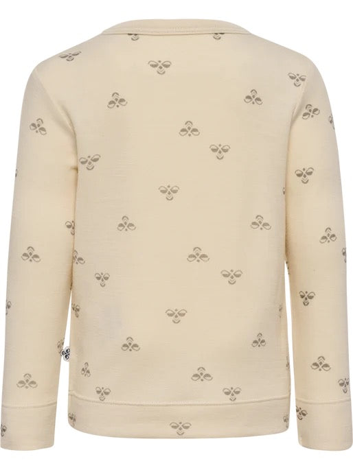 Genser Ull Whitecap Gray