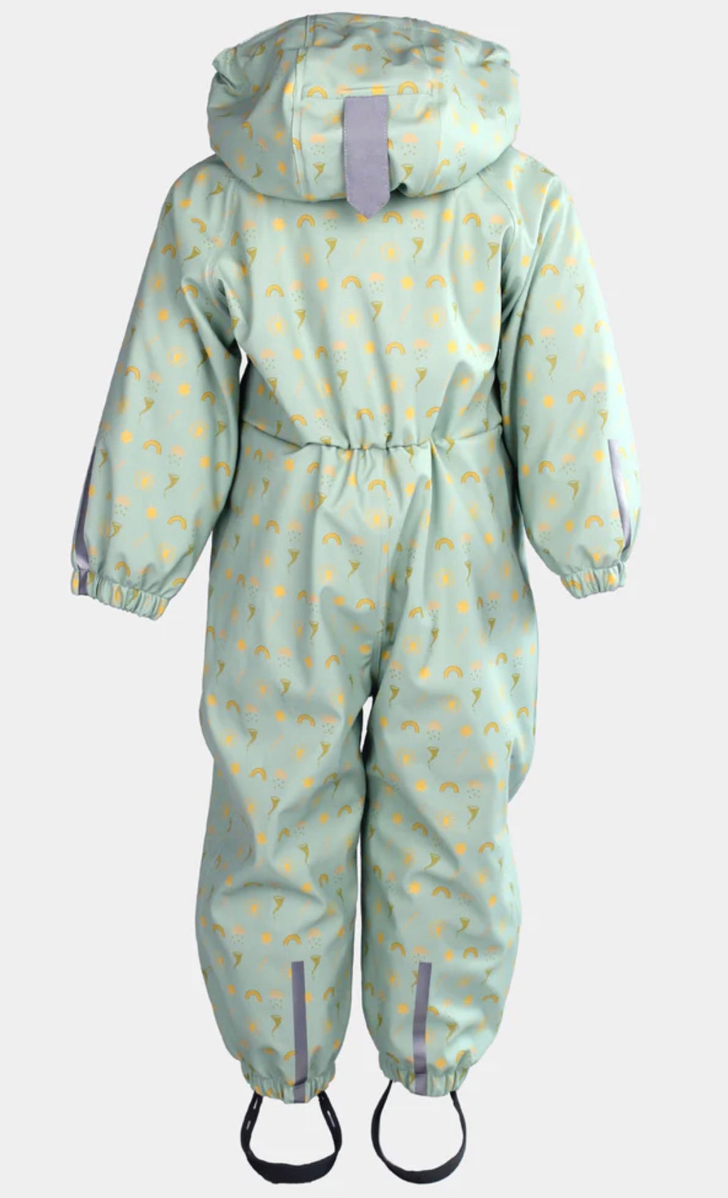 Babyregndress Dugg Jane Pistasj