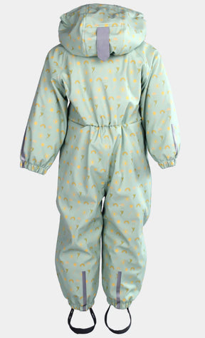 Babyregndress Dugg Jane Pistasj