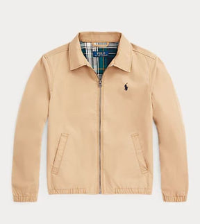 Jakke Bayport Cotton Poplin Cafe Tan