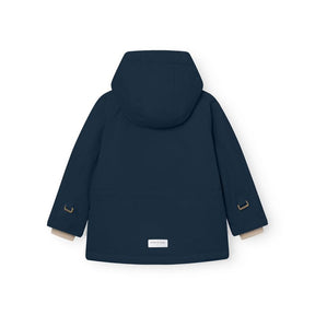 Jakke Matwally Fleece Lined Winter Outer Space