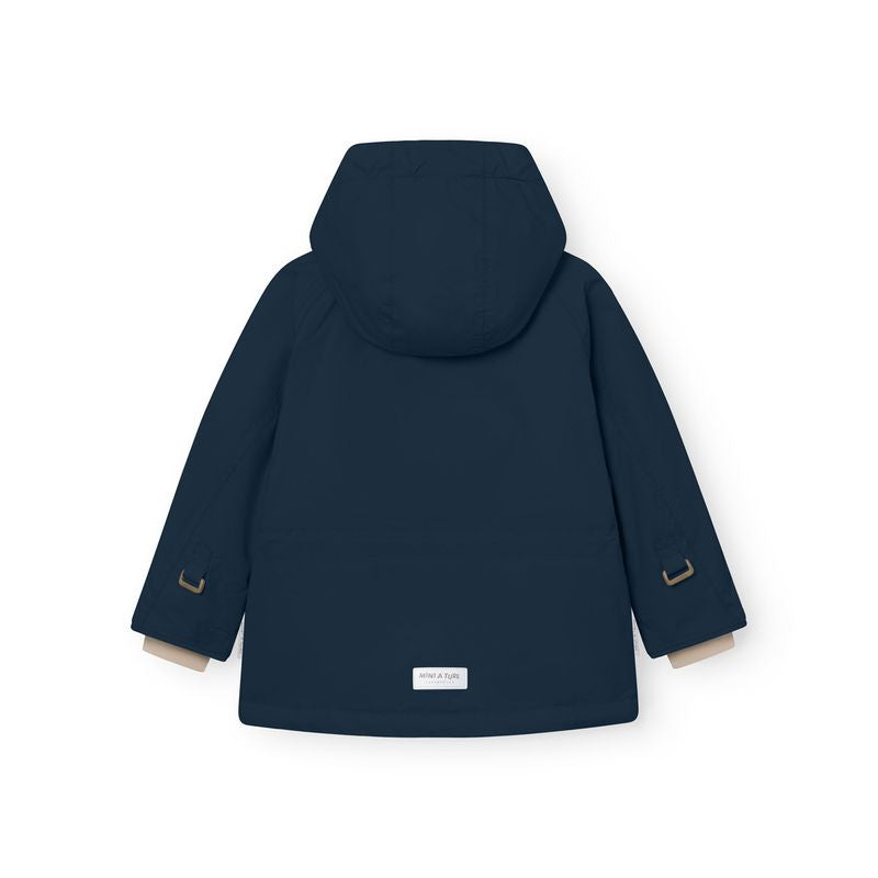 Jakke Matwally Fleece Lined Winter Outer Space