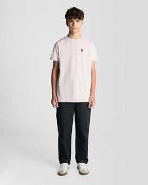 T-skjorte Plain Light Pink