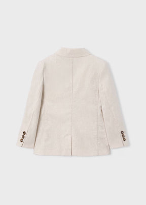 Dressjakke Linen Mixed Oat