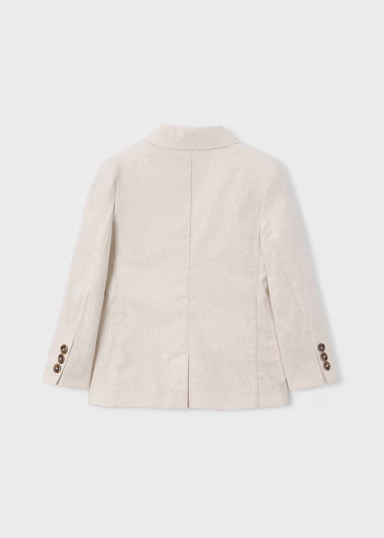 Dressjakke Linen Mixed Oat