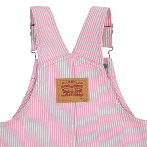 Bukse Overall Stripes Bright White