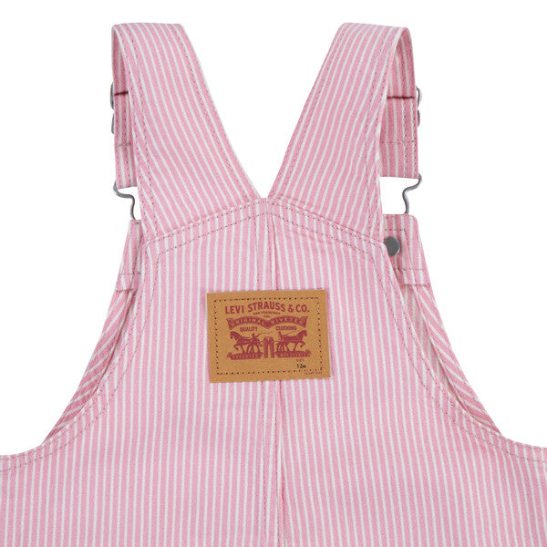 Bukse Overall Stripes Bright White
