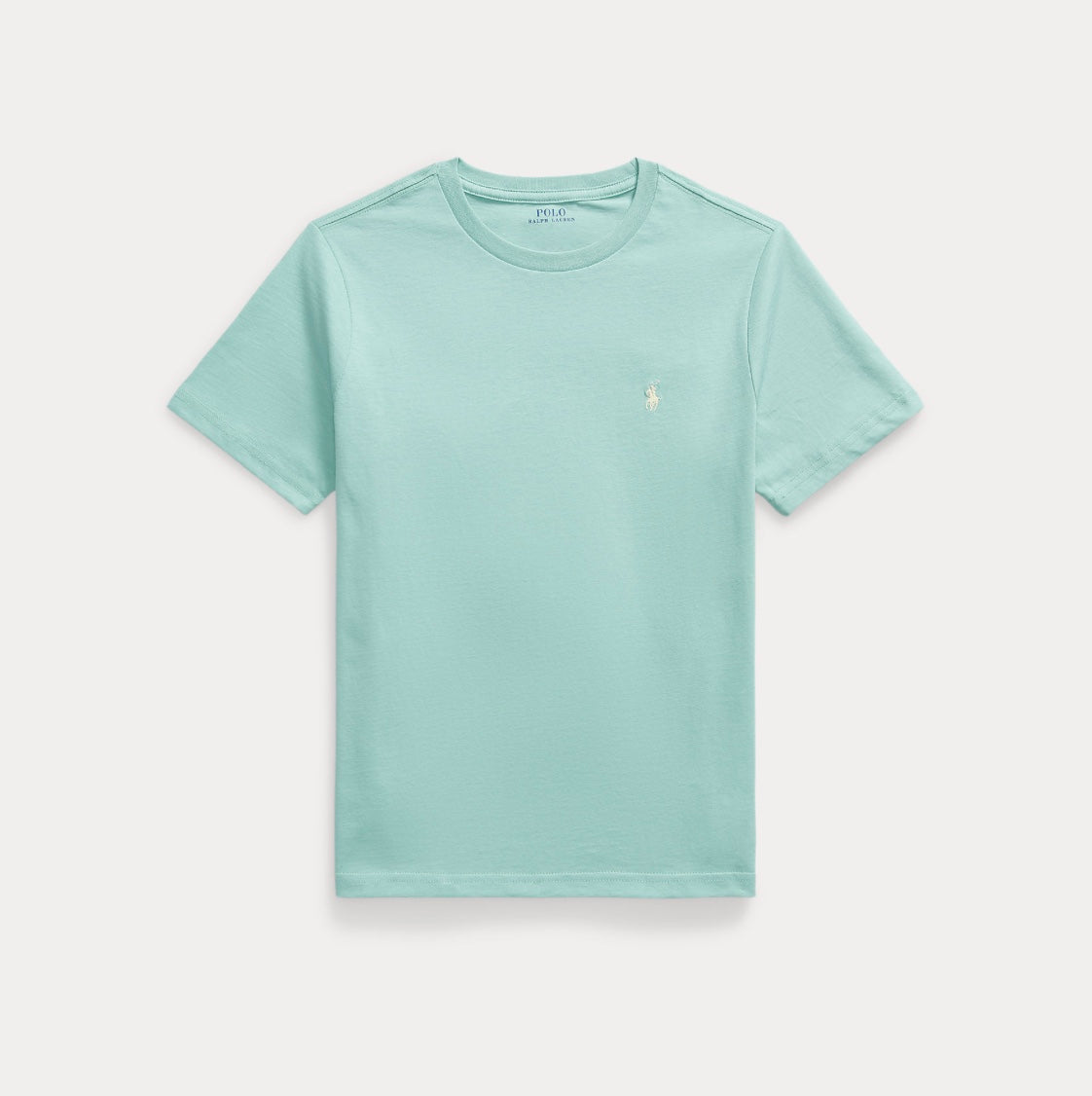 T-skjorte Jersey Crewneck Celadon