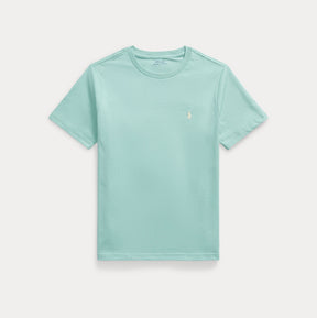 T-skjorte Jersey Crewneck Celadon