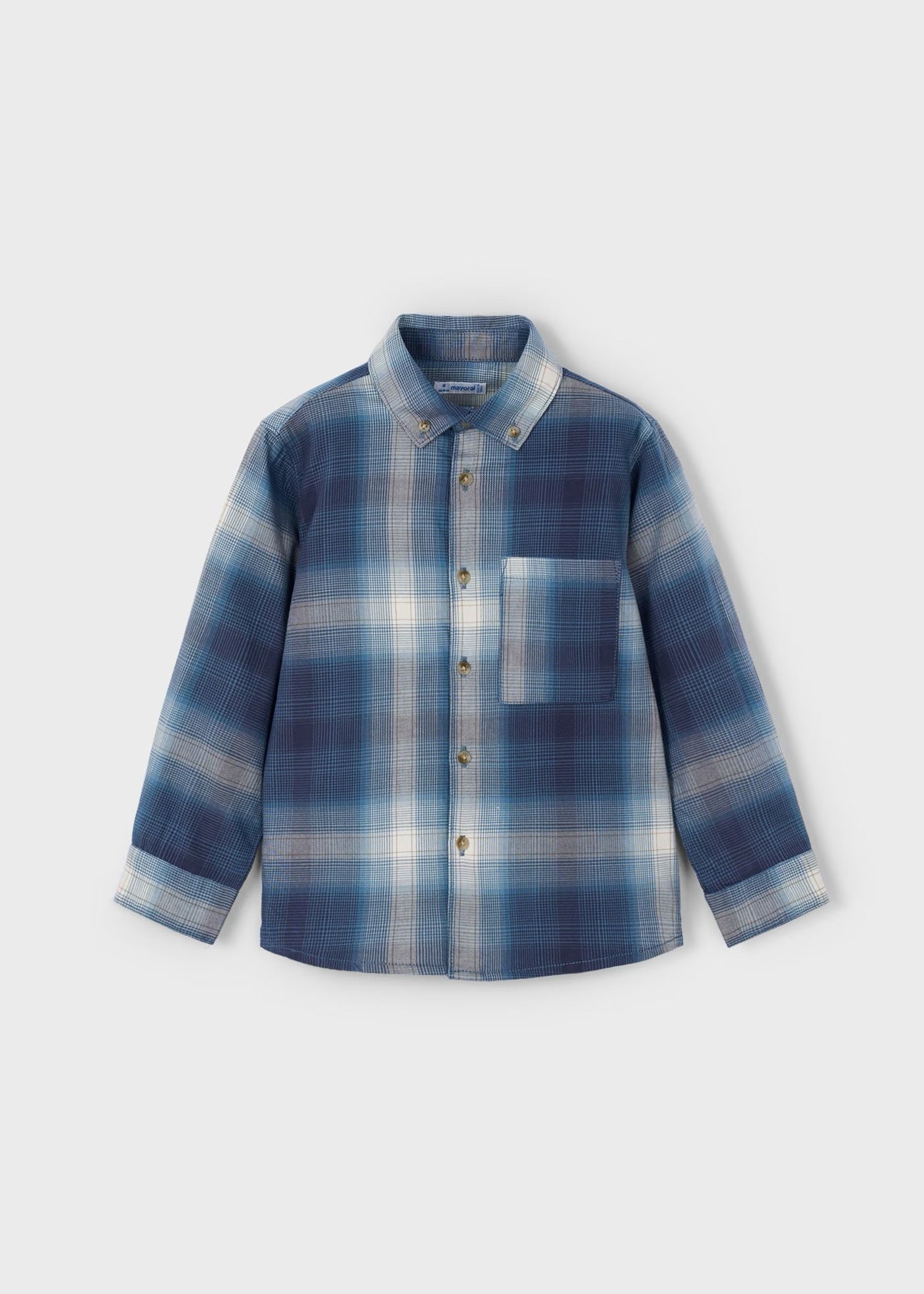 Skjorte Checked Navy