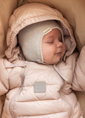 Dress Light Puffer Cream Taupe