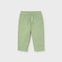 Bukse Poplin Straight Matcha