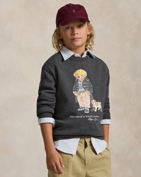 Genser Polo Bear Windsor Heather