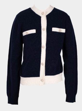Cardigan Marilene Navy