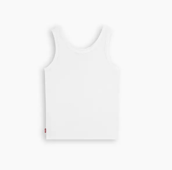 Singlet Tank Meet And Greet White
