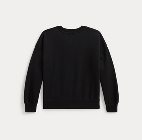 Genser Polo Bear Family Black