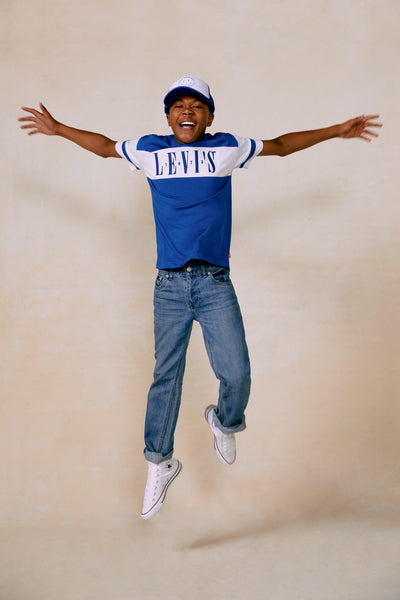 Jeans 505 Regular Fit Clouded Tones