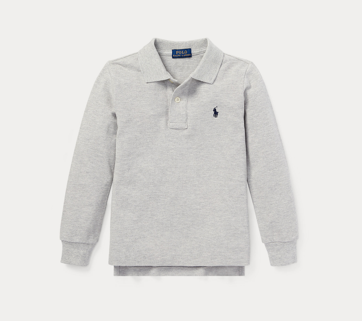 Genser Polo Mesh Andover Heather