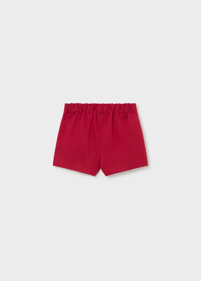 Shorts Twill Red