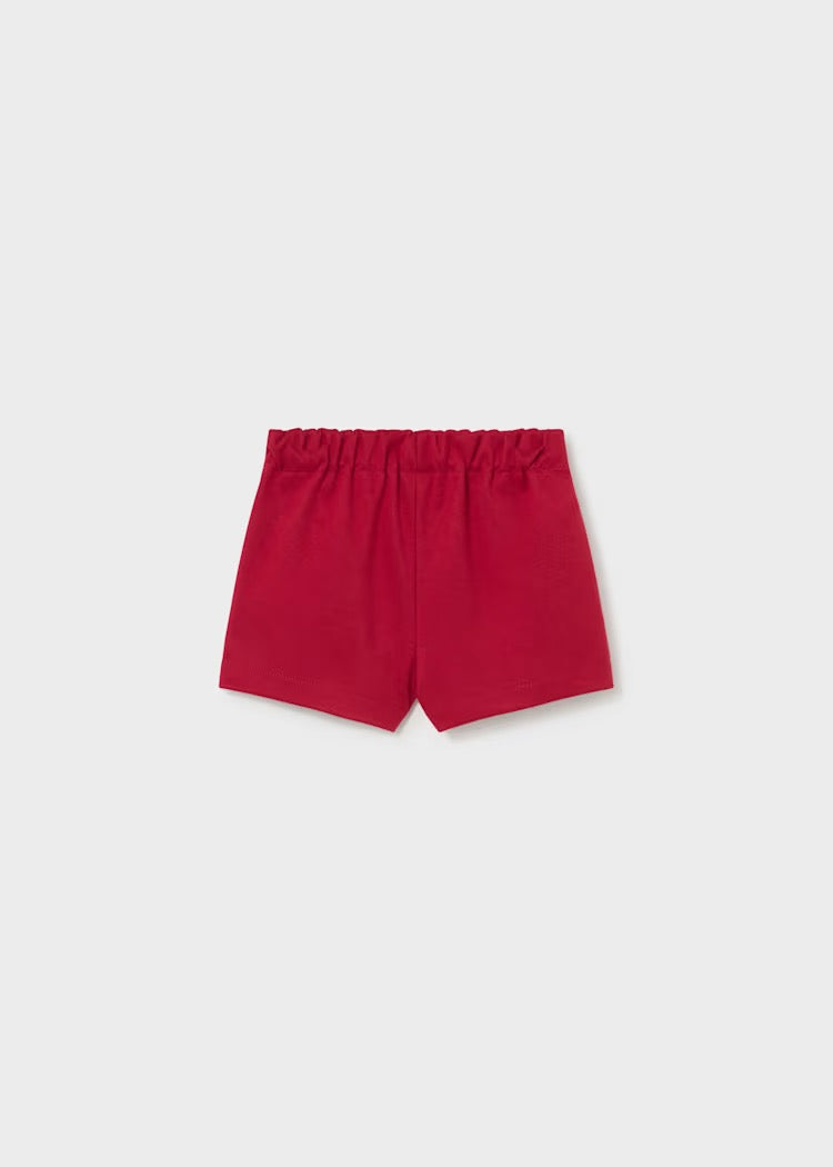 Shorts Twill Red