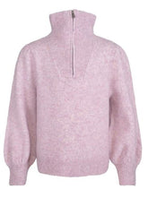 Genser Lundi Knitted Pullover Mauve