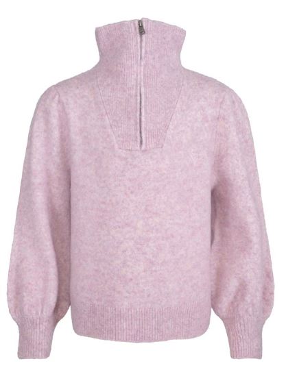 Genser Lundi Knitted Pullover Mauve