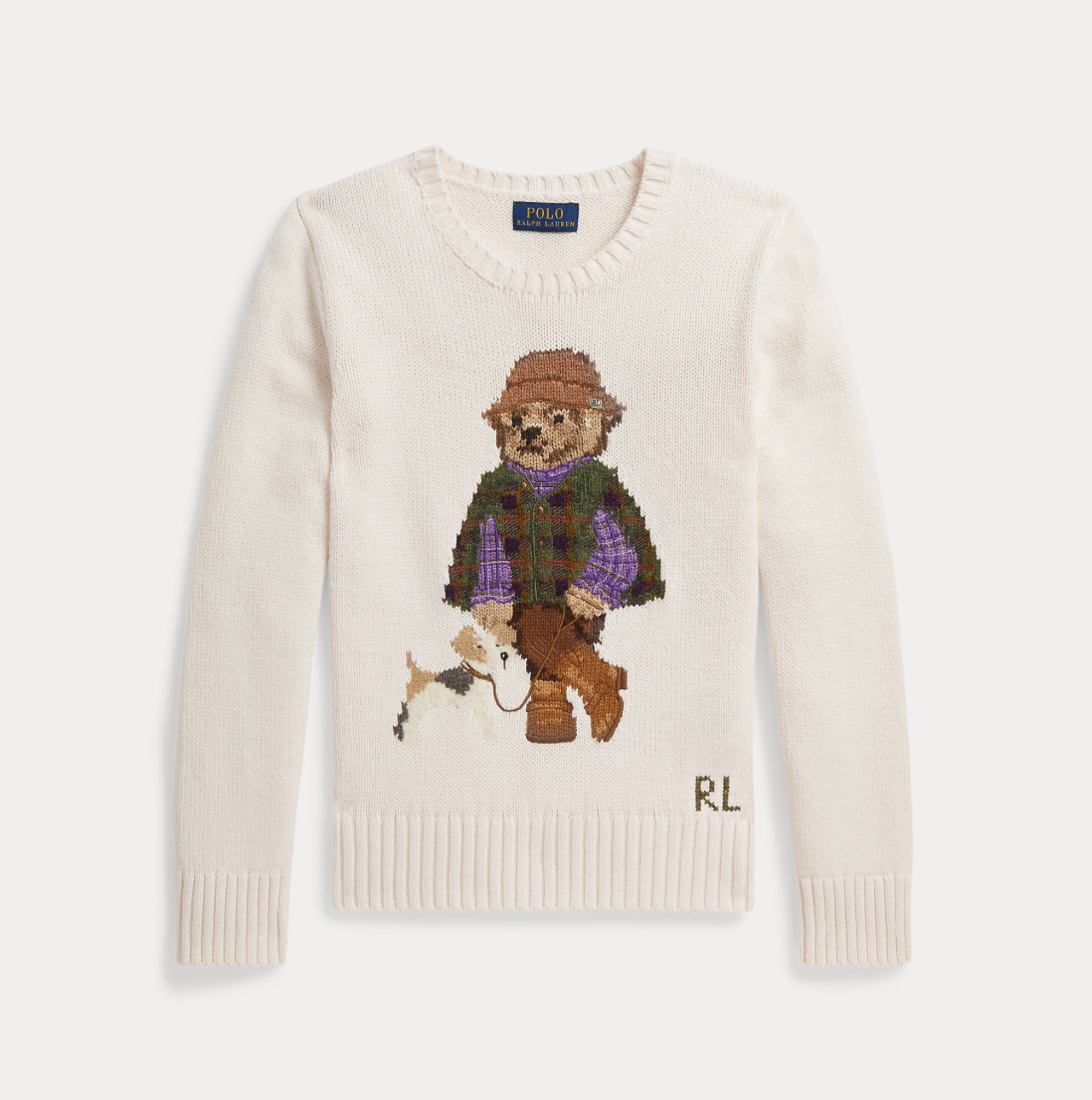 Genser Polo Bear Estate Cream