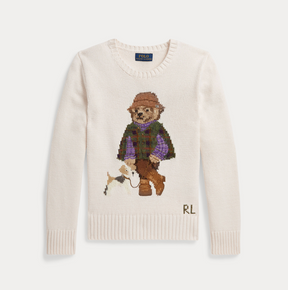 Genser Polo Bear Estate Cream