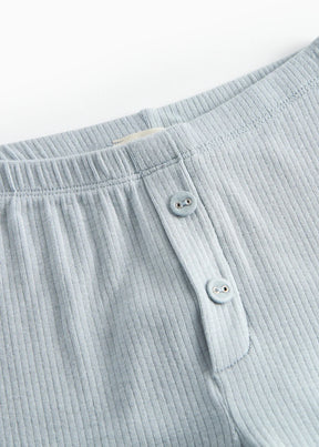 Bukse Lungo Blue Stone