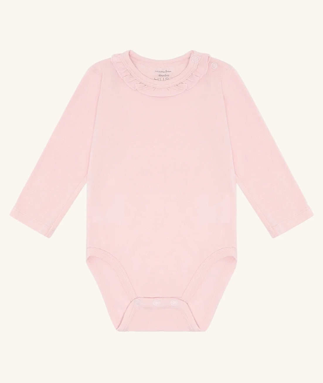 Body Buller Flounce Chalk Pink