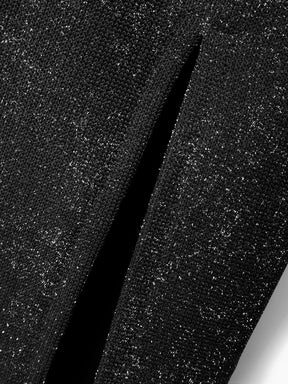 Skjørt Glitter Runas Black