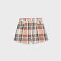 Shorts Plaid/Check Makeup