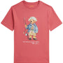 T-skjorte Polo Bear Adirondack Berry