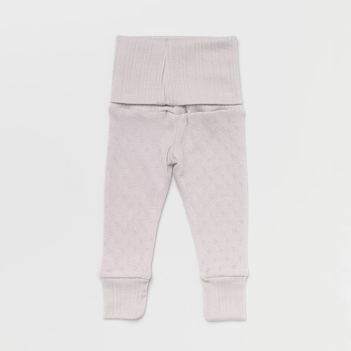 Ullbukse Mini July Lys Fiol