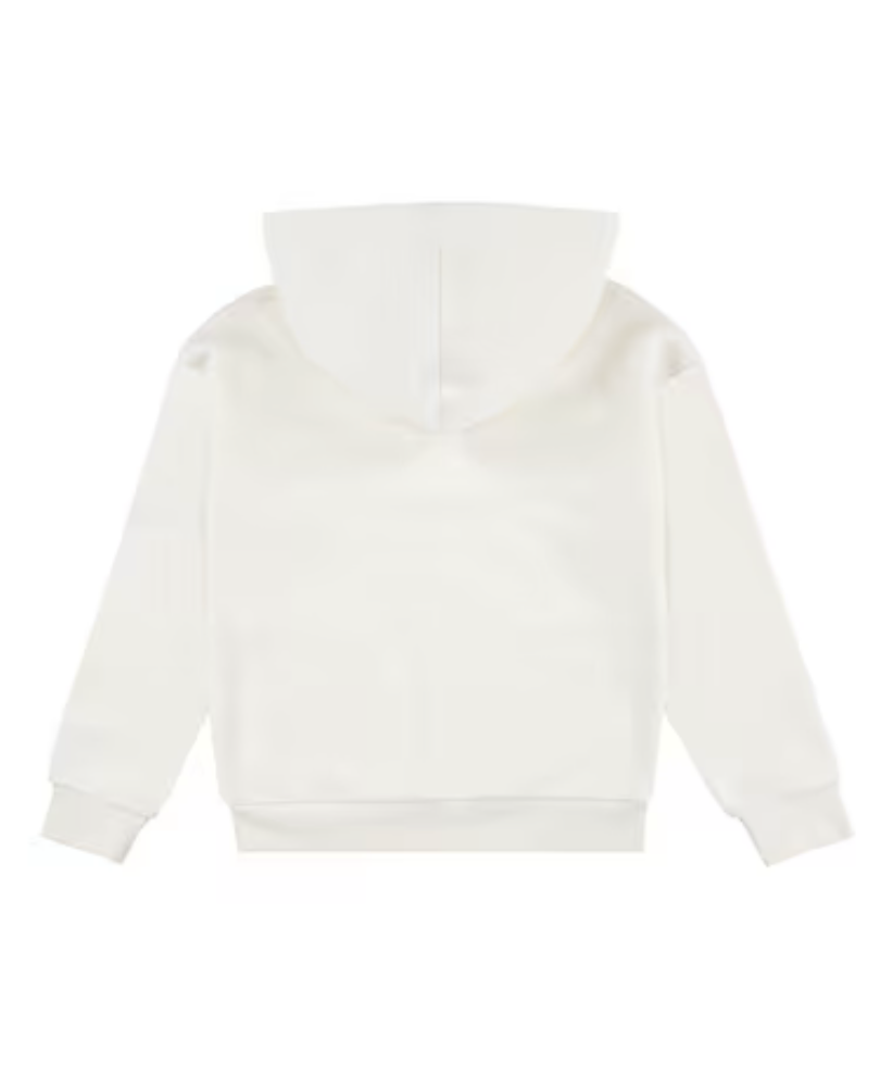 Hettegenser Batwing Chest Hit White