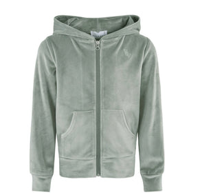 Jakke Hermine Velour Green