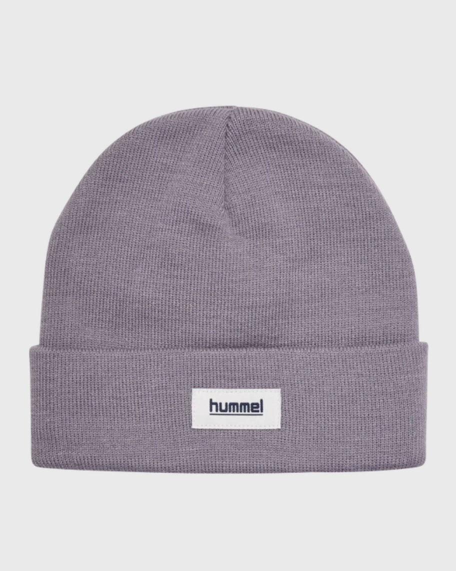 Lue Beanie Knit Gray Ridge