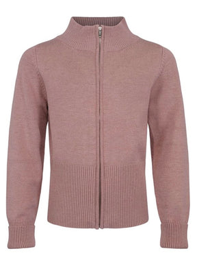 Jakke Vickey Strikket Taupe