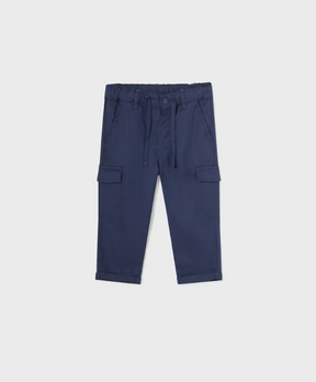 Bukse slim Cargo Blue