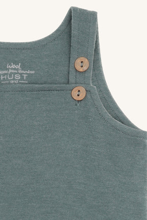 Sparkebukse Baby Ull Balsam Green
