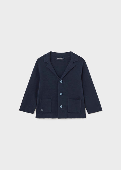 Cardigan Knit Navy