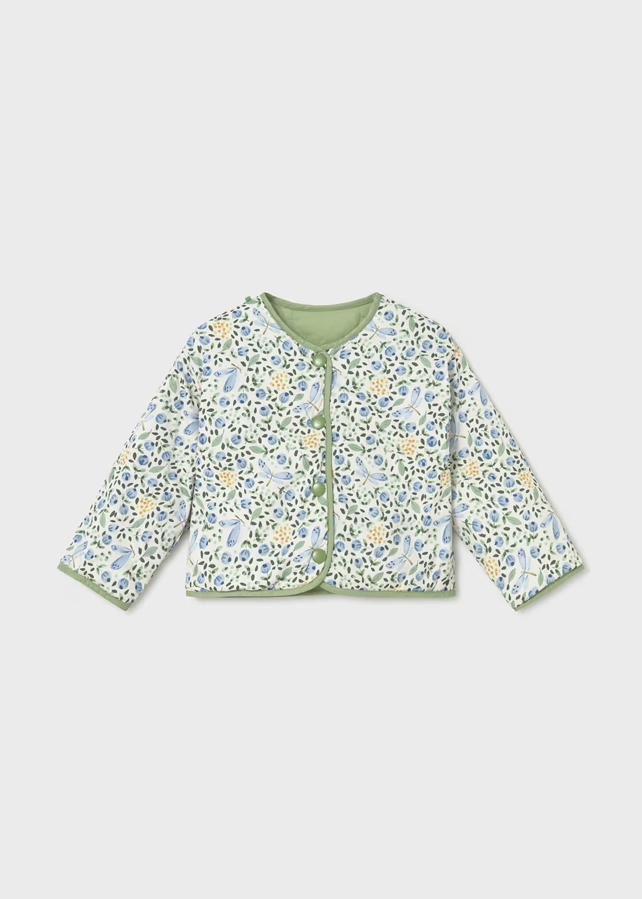 Jakke Reversible Windbreaker Basil