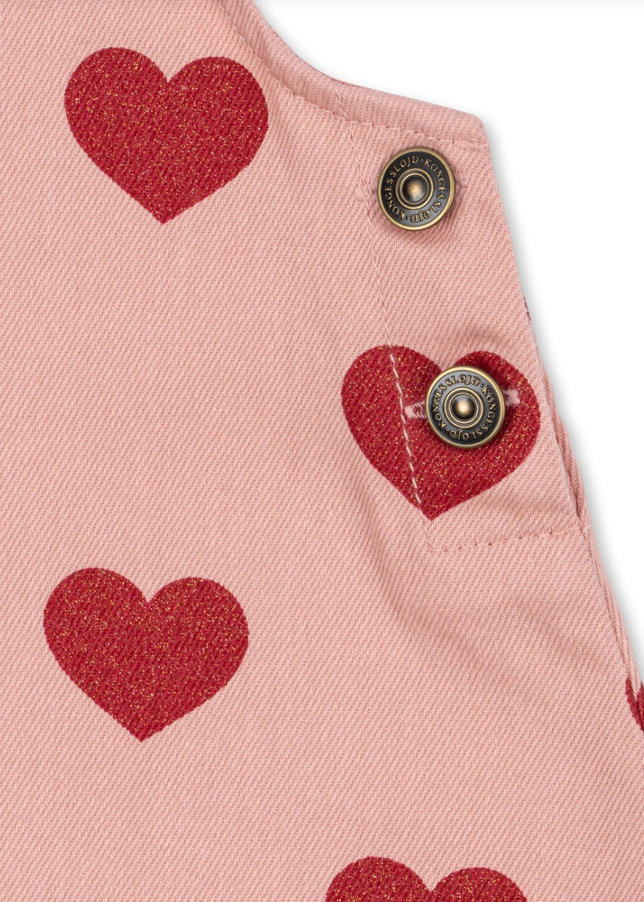 SeleKjole Magot Overall Amour Glitter