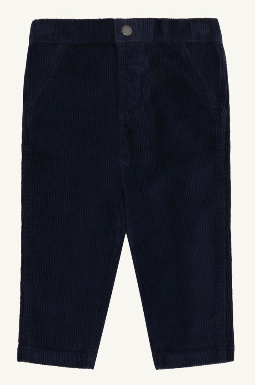 Bukse Tage Corduroy More Navy