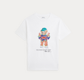 T-skjorte Polo Bear White